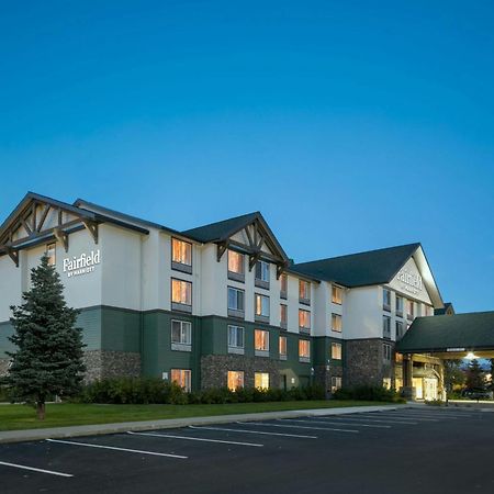 Fairfield Inn & Suites By Marriott Anchorage Midtown Bagian luar foto