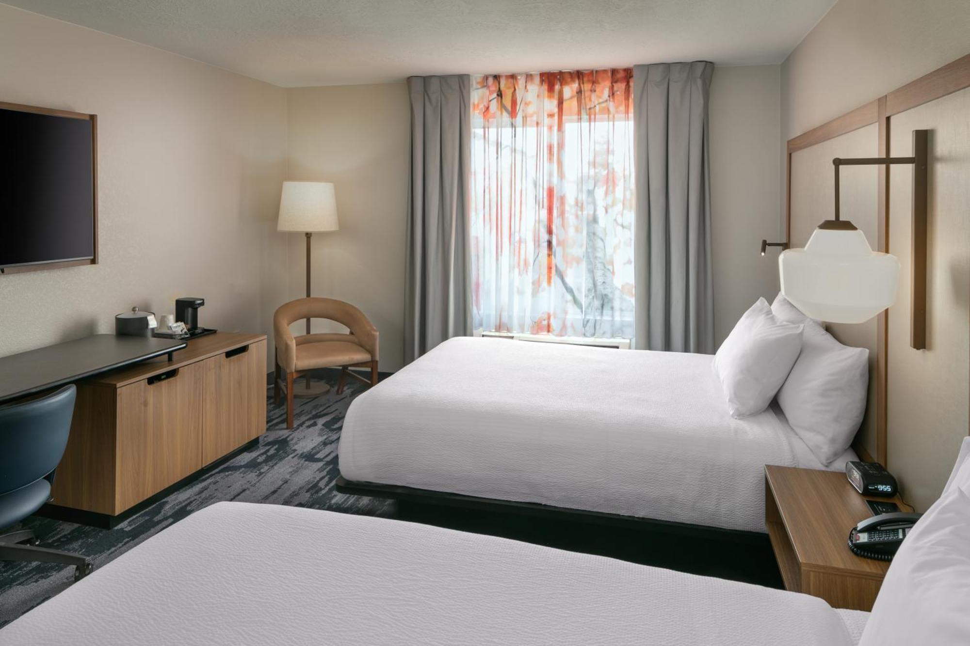 Fairfield Inn & Suites By Marriott Anchorage Midtown Bagian luar foto